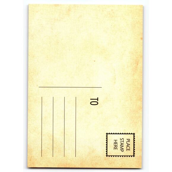 Vintage Halloween Photochrome Postcard Girl with Jack-o'-Lanterns - Picture 2 of 2